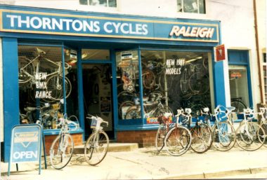 raleigh bicycle shop