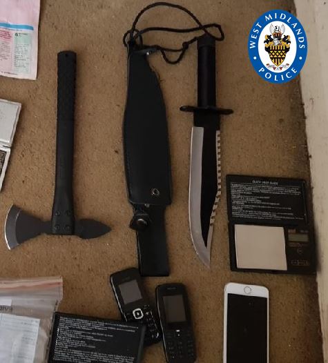 26 arrests made and drugs and weapons taken off Coventry's streets as ...