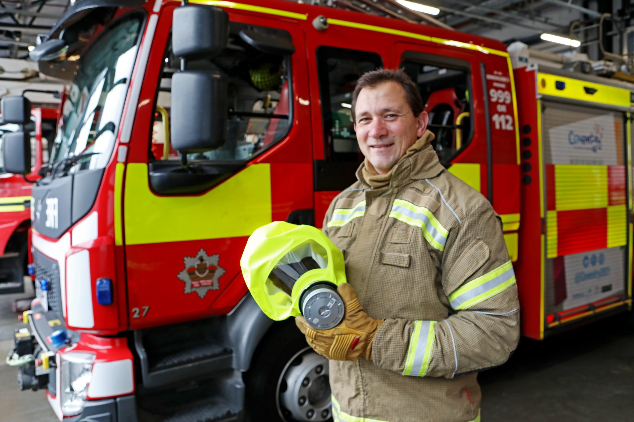 West Mids Fire Service launches 'escape hoods' for fire victims - The ...