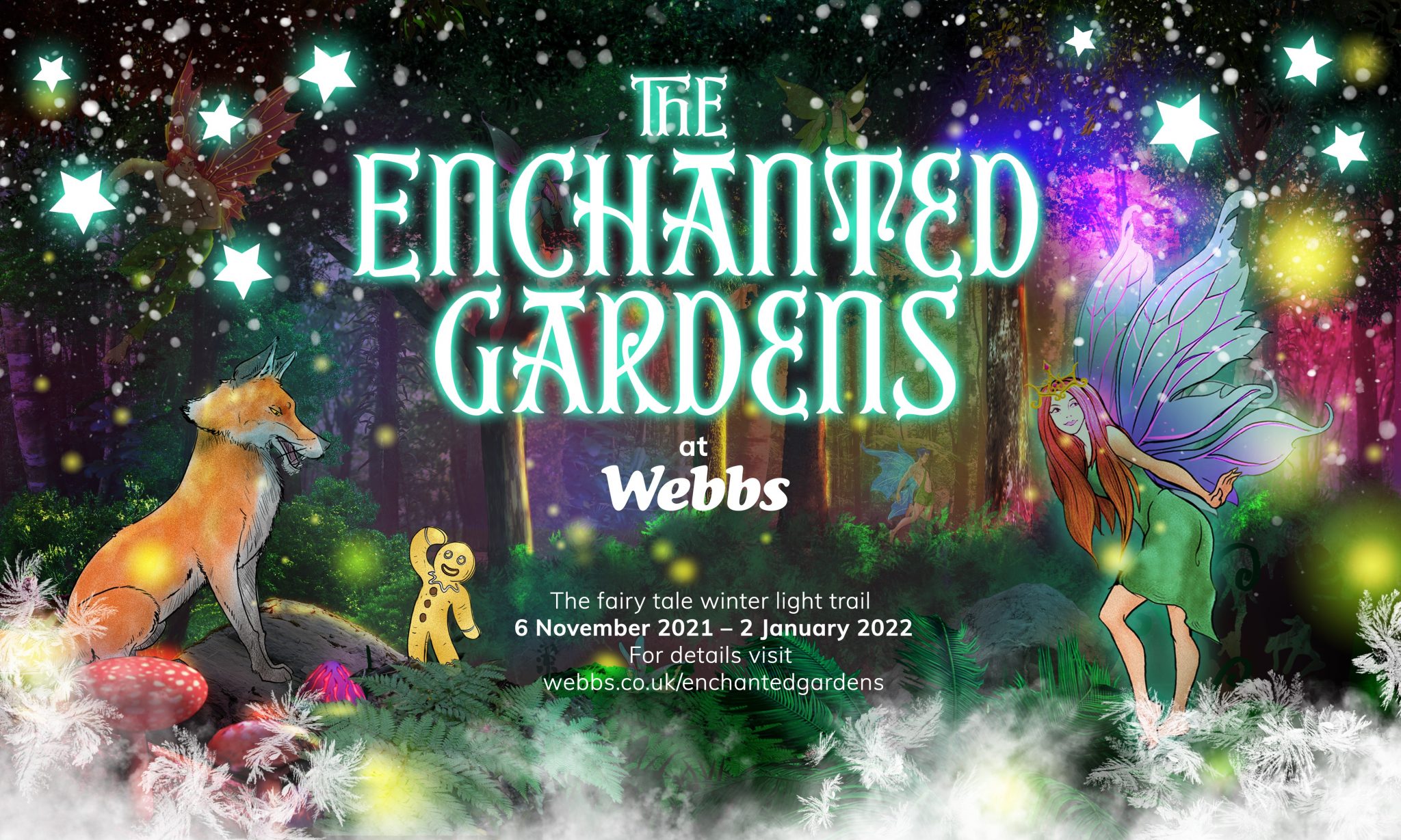 Webbs of Wychbold unveils new 'Enchanted Gardens' fairytale trail to