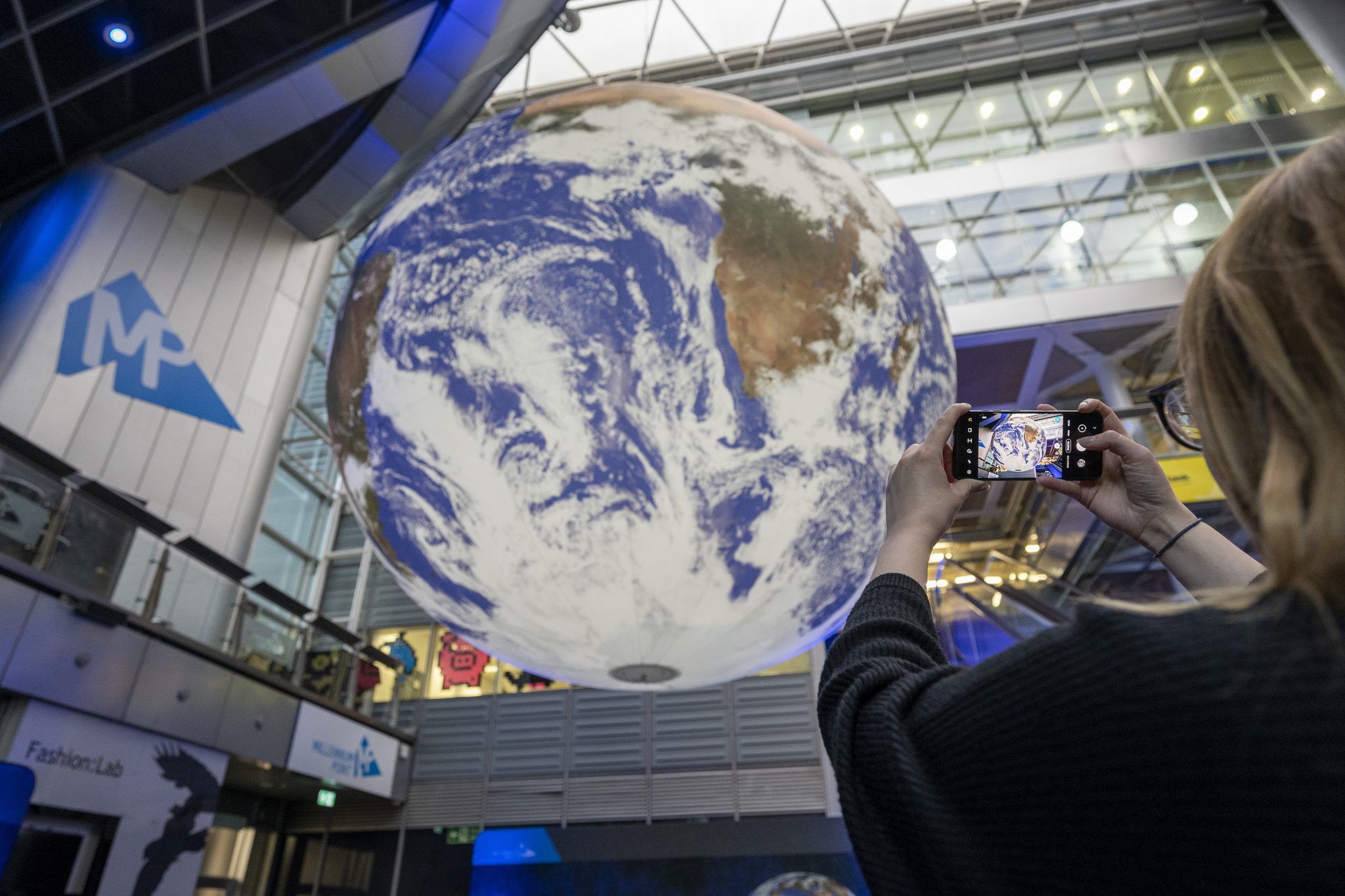 Impressive Gaia globe offers an out-of-this-world experience - The ...