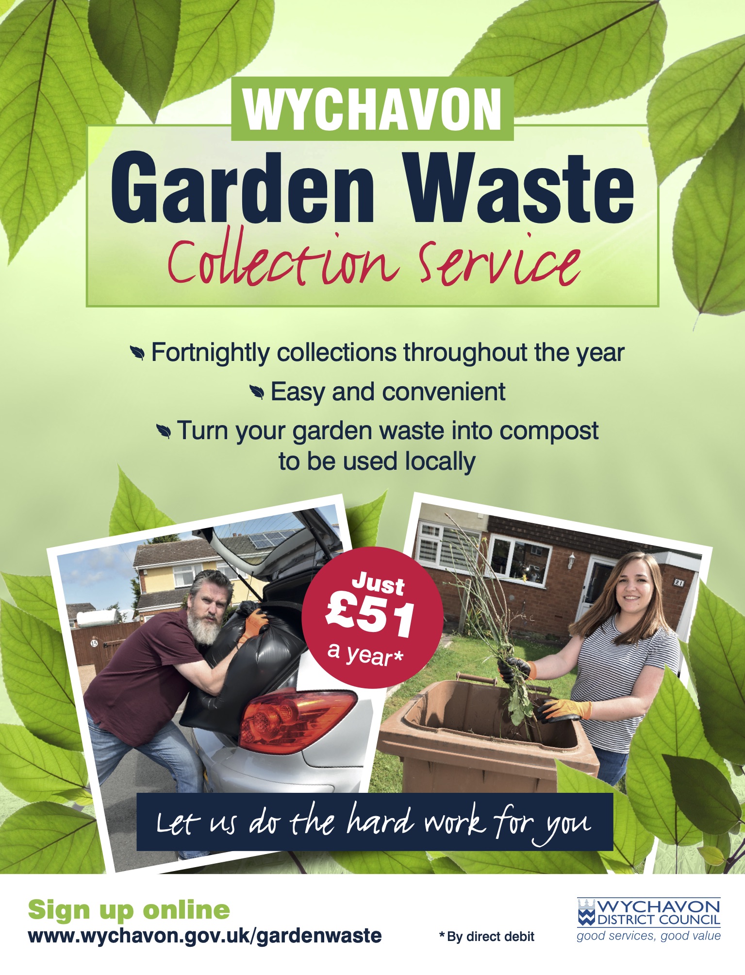 DID YOU KNOW you can say goodbye to garden waste for less than £1 a ...