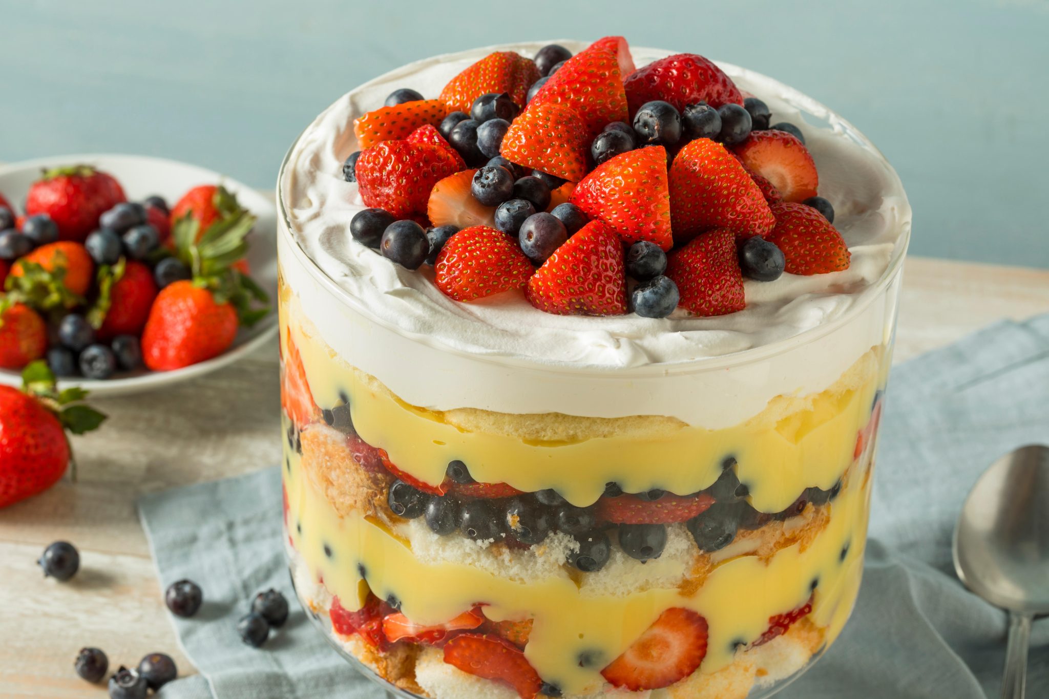 A Brief History Of Trifle, As The New Platinum Pudding For The Queen’s ...