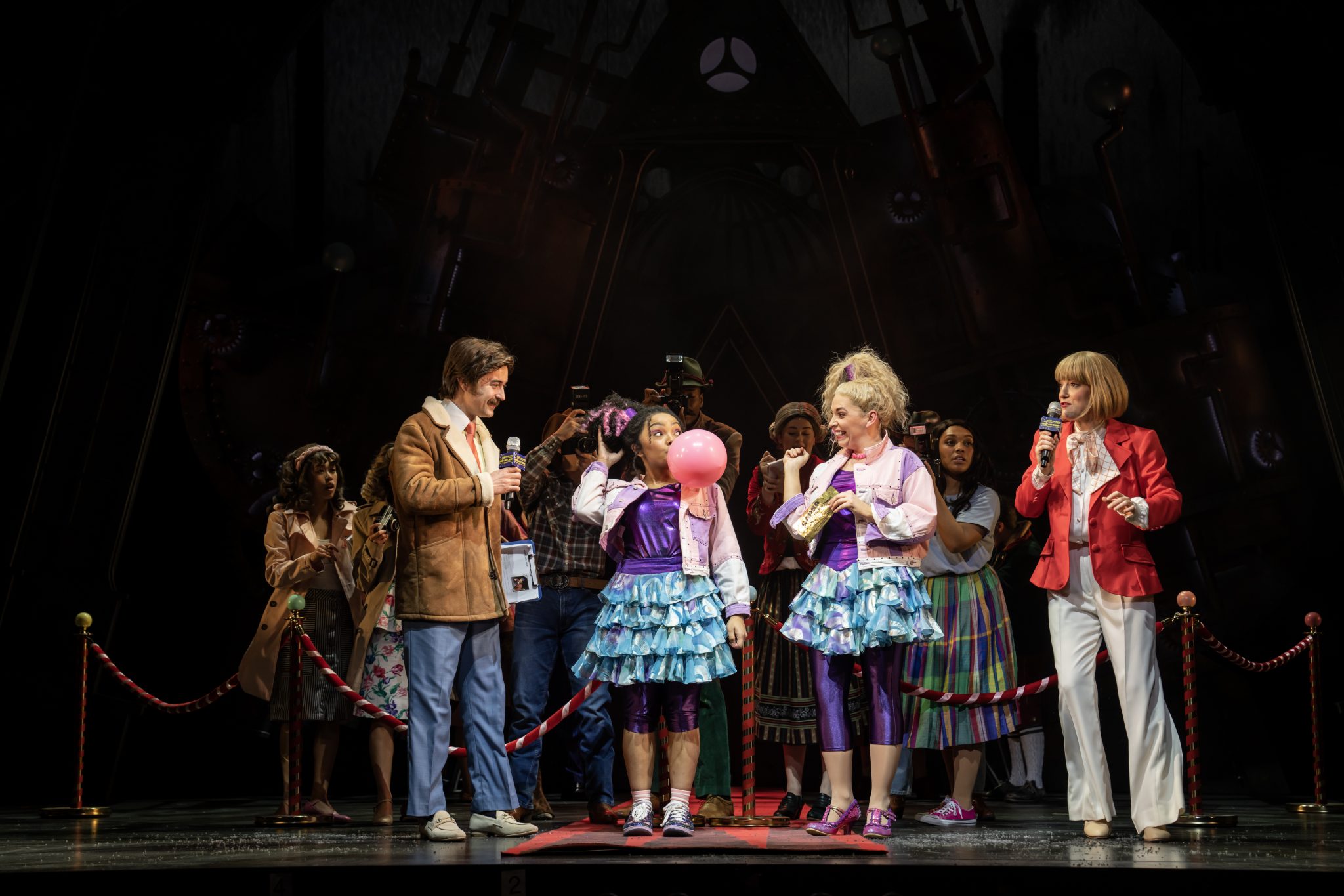 REVIEW - Roald Dahl classic 'Charlie and the Chocolate Factory' at ...